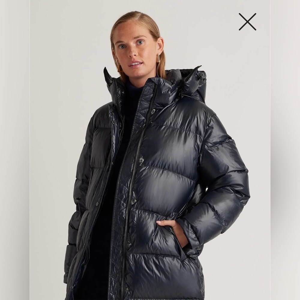 Quince Responsible Down Long Puffer Jacket - Picture 2 of 11